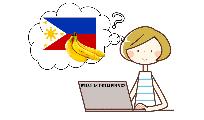 philippine is famous for banana